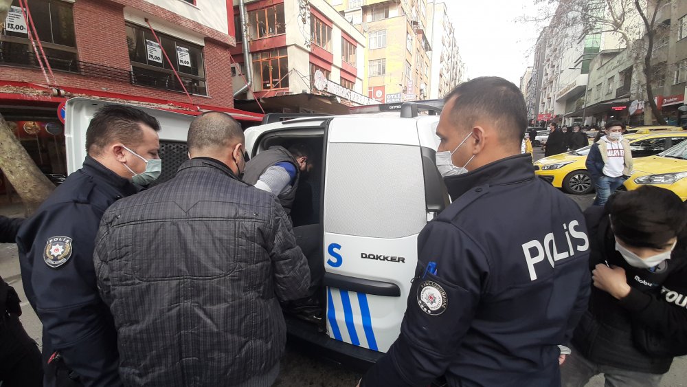 Cezaevi firarisi kovalamaca sonunda yakalandı