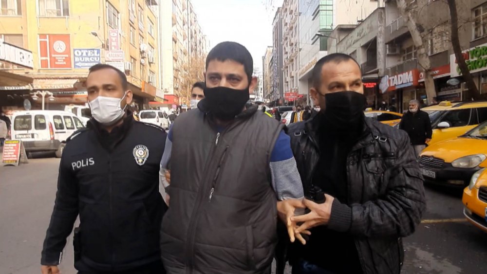 Cezaevi firarisi kovalamaca sonunda yakalandı