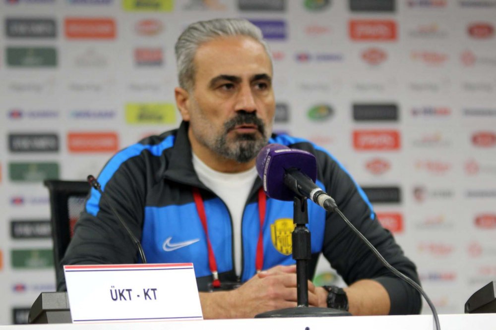 Gaziantep FK - MKE Ankaragücü maçının ardından