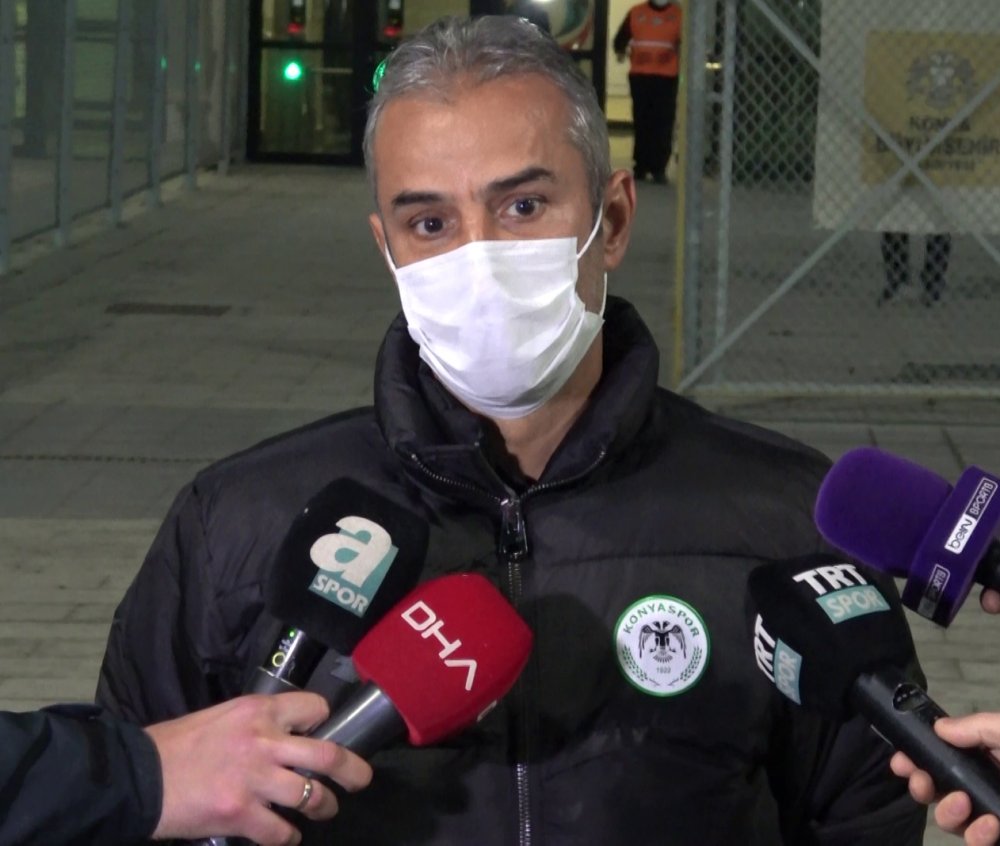 İsmail Kartal: Hayatımda ilk kez kırmızı kart gördüm