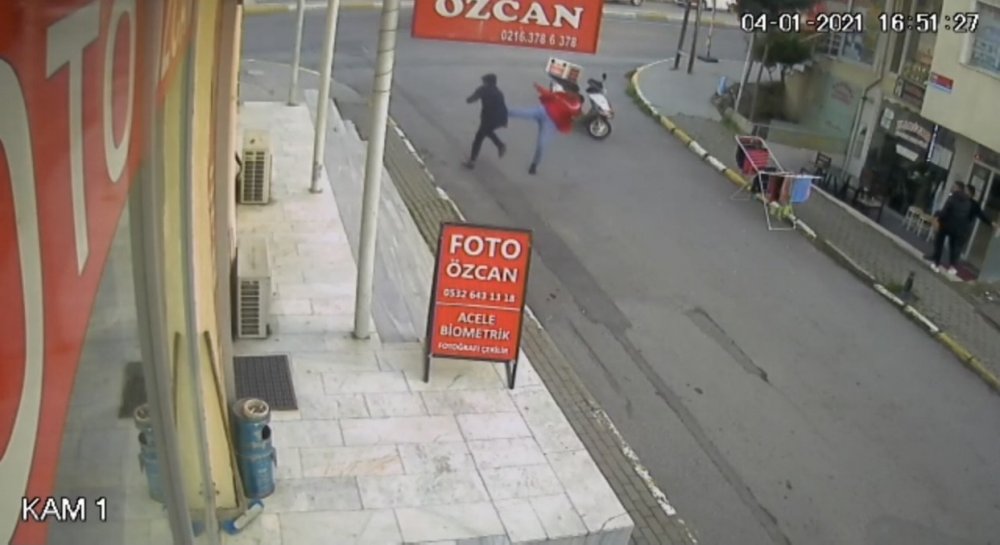 Pendik'te kuyumcuya sahte altın satma girişimi
