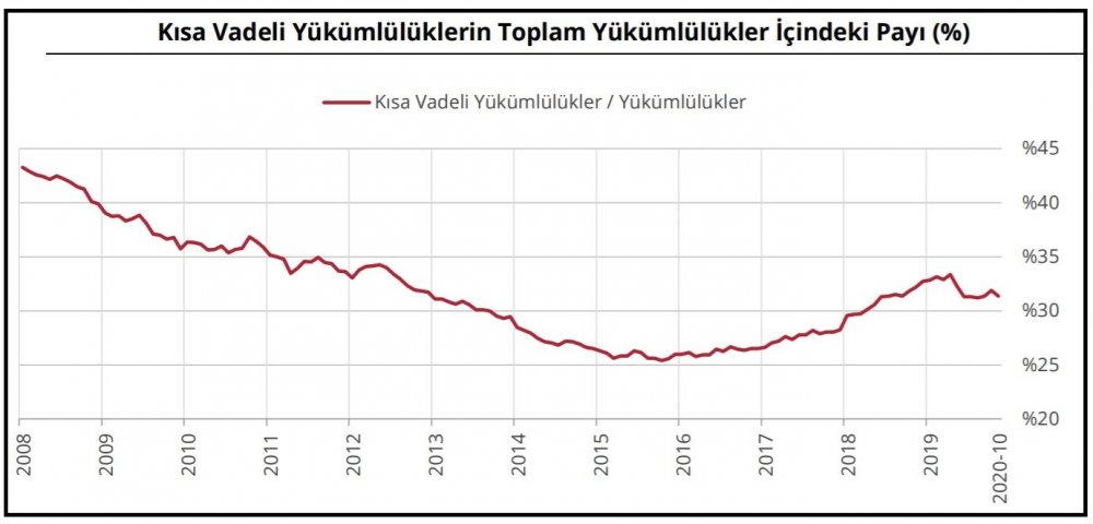 TCMB Finansal kesim dışının döviz açığı 157 milyar dolar