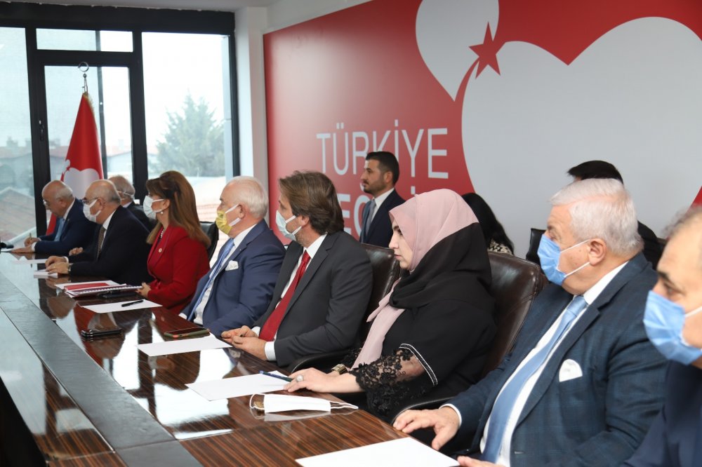 Türkiye Değişim Partisi, ilk MYK toplantısını gerçekleştirdi