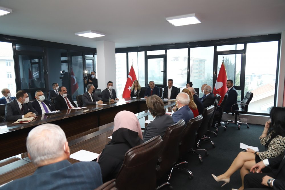 Türkiye Değişim Partisi, ilk MYK toplantısını gerçekleştirdi