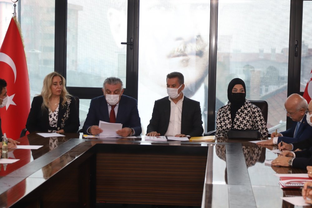 Türkiye Değişim Partisi, ilk MYK toplantısını gerçekleştirdi