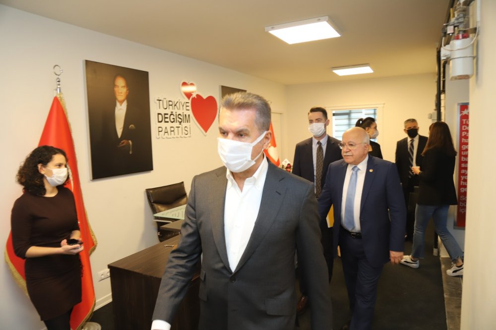 Türkiye Değişim Partisi, ilk MYK toplantısını gerçekleştirdi