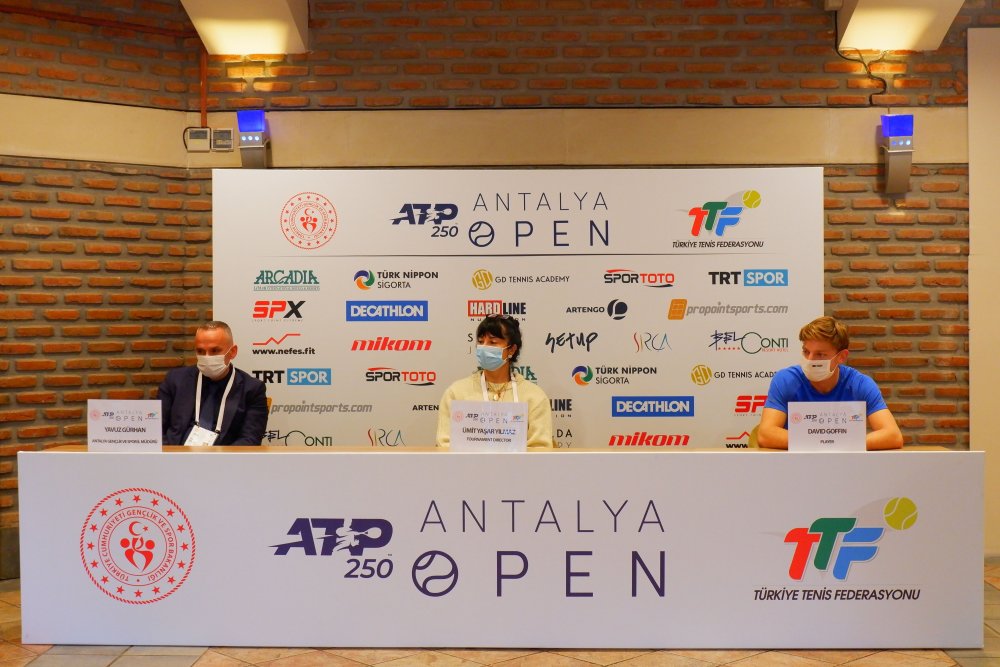 Antalya Open'da eleme müsabakaları yarın başlıyor