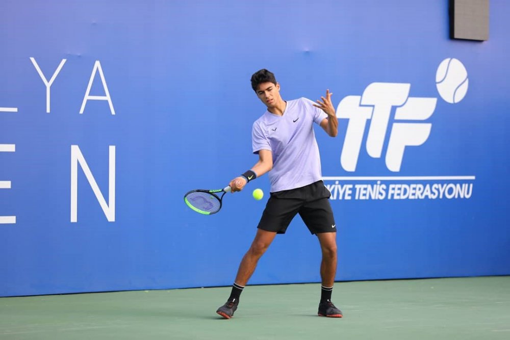 Antalya Open'da elemelerin ilk günü tamamlandı