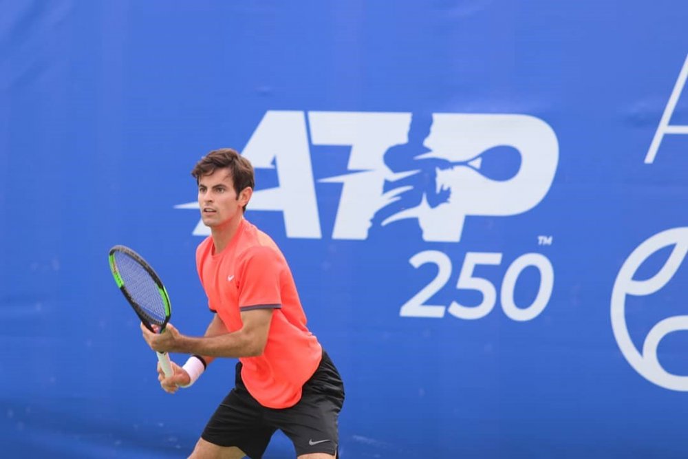 Antalya Open'da elemelerin ilk günü tamamlandı