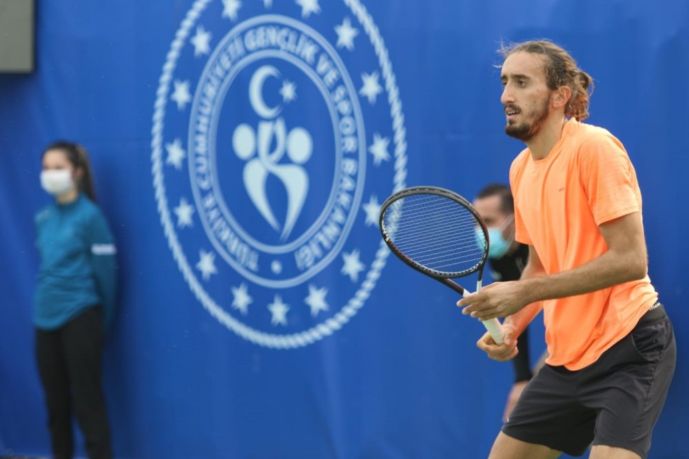 Antalya Open'da elemelerin ilk günü tamamlandı