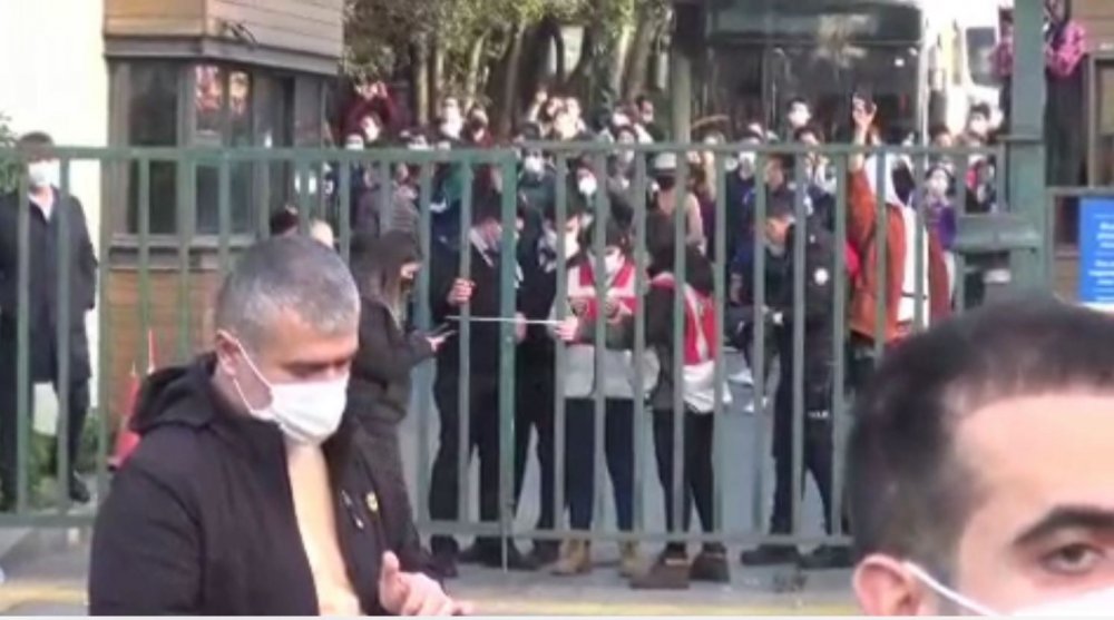 Bakan Soylu: Türk Polisi, Boğaziçi Üniversitesi'nde doğru yapmıştır