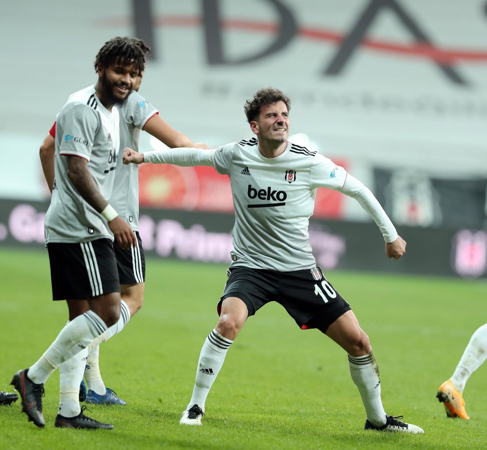 Beşiktaş yükselmeye devam ediyor