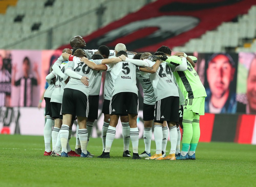 Beşiktaş yükselmeye devam ediyor