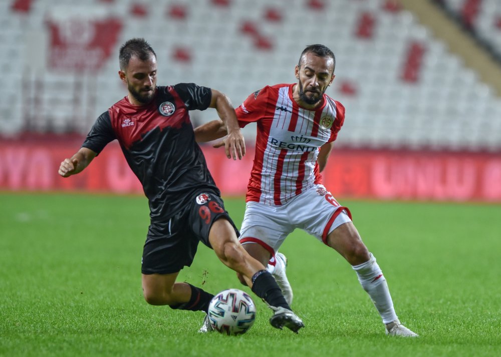 Fraport TAV Antalyaspor - Fatih Karagümrük maçının ardından