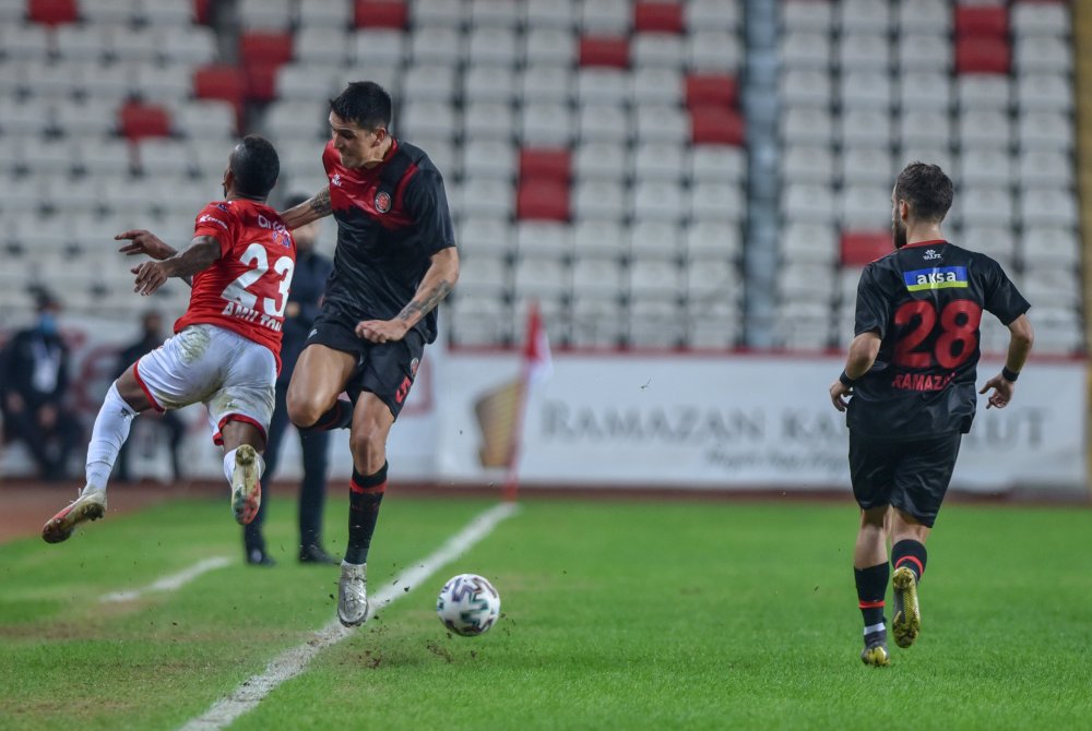 Fraport TAV Antalyaspor - Fatih Karagümrük maçının ardından
