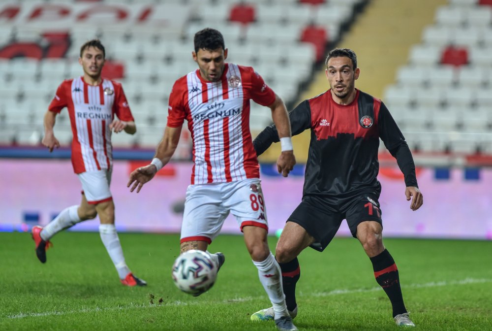 Fraport TAV Antalyaspor - Fatih Karagümrük maçının ardından
