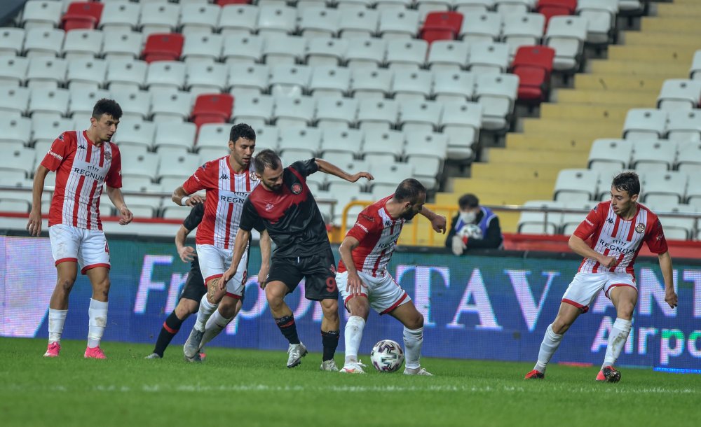 Fraport TAV Antalyaspor - Fatih Karagümrük maçının ardından