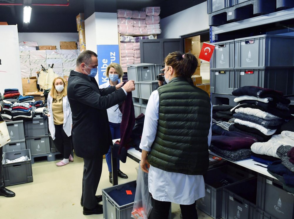 İhtiyaç sahiplerine sosyal market