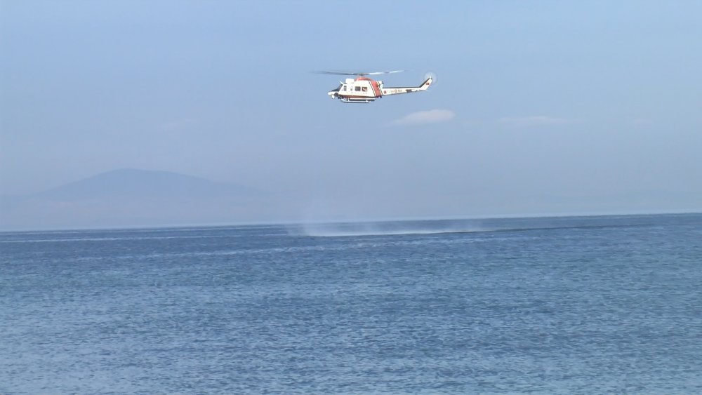 Sandalla açıldığı denizde kayboldu, arama-kurtarma çalışması başlatıldı