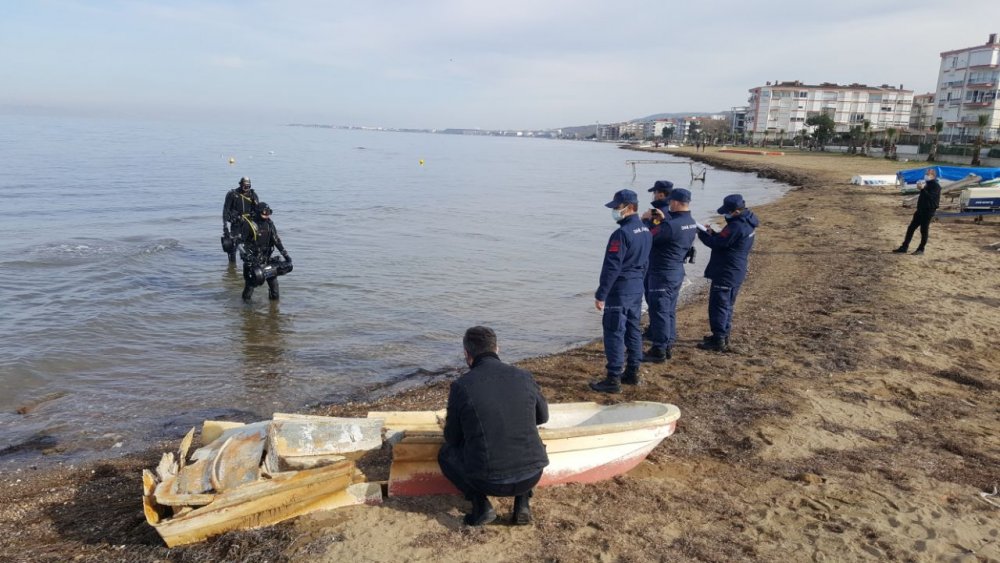 Sandalla açıldığı denizde kayboldu, arama-kurtarma çalışması başlatıldı