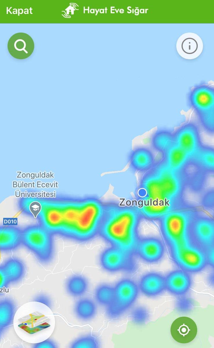 Vakaların hızla azaldığı Zonguldak'ta uzmandan 'rehavet' uyarısı