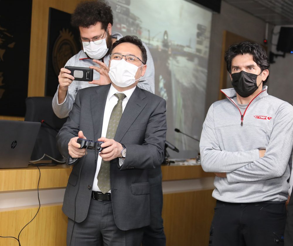 Vali ve belediye başkanı MXGP 2020'de Afyonkarahisar etabını oynadı