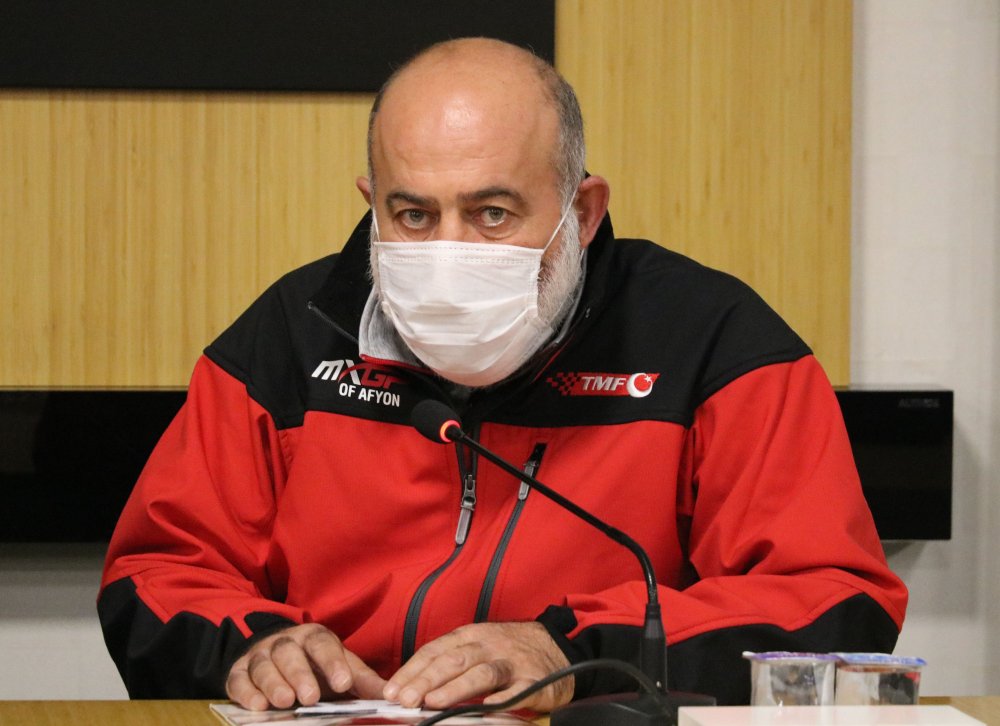 Vali ve belediye başkanı MXGP 2020'de Afyonkarahisar etabını oynadı