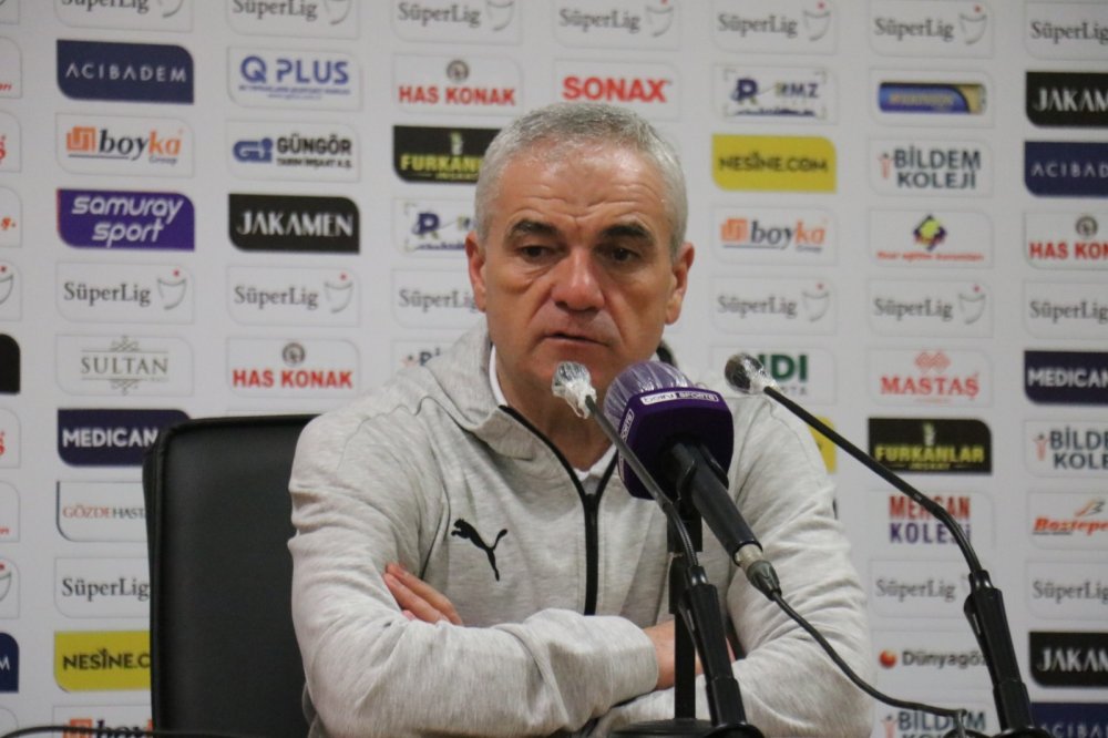 Yeni Malatyaspor - Demir Grup Sivasspor maçının ardından