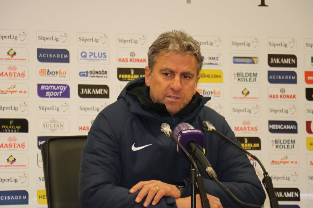 Yeni Malatyaspor - Demir Grup Sivasspor maçının ardından