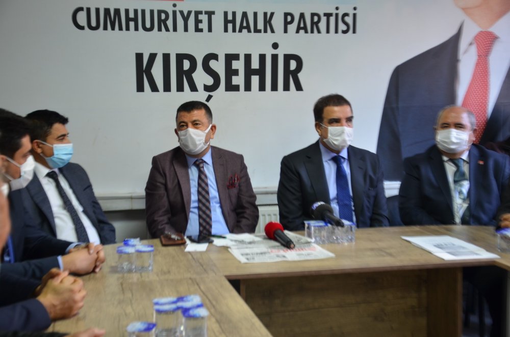 CHP'li Ağbaba'dan Kırşehir'de esnaf ziyareti