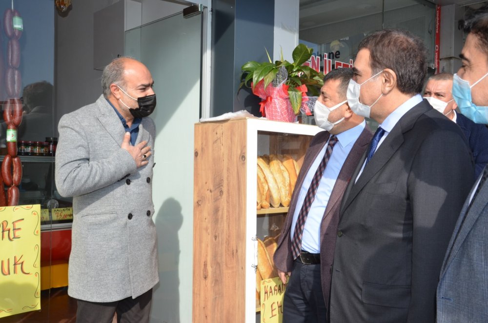 CHP'li Ağbaba'dan Kırşehir'de esnaf ziyareti