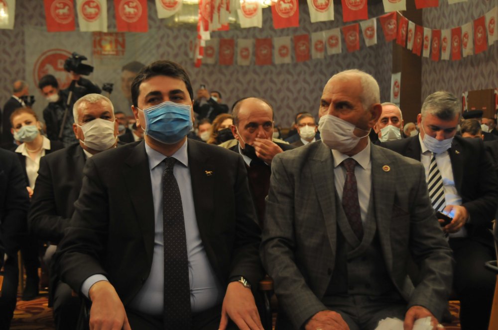 DP lideri Uysal: Birikimlerimizi büyütmeye devam edeceğiz