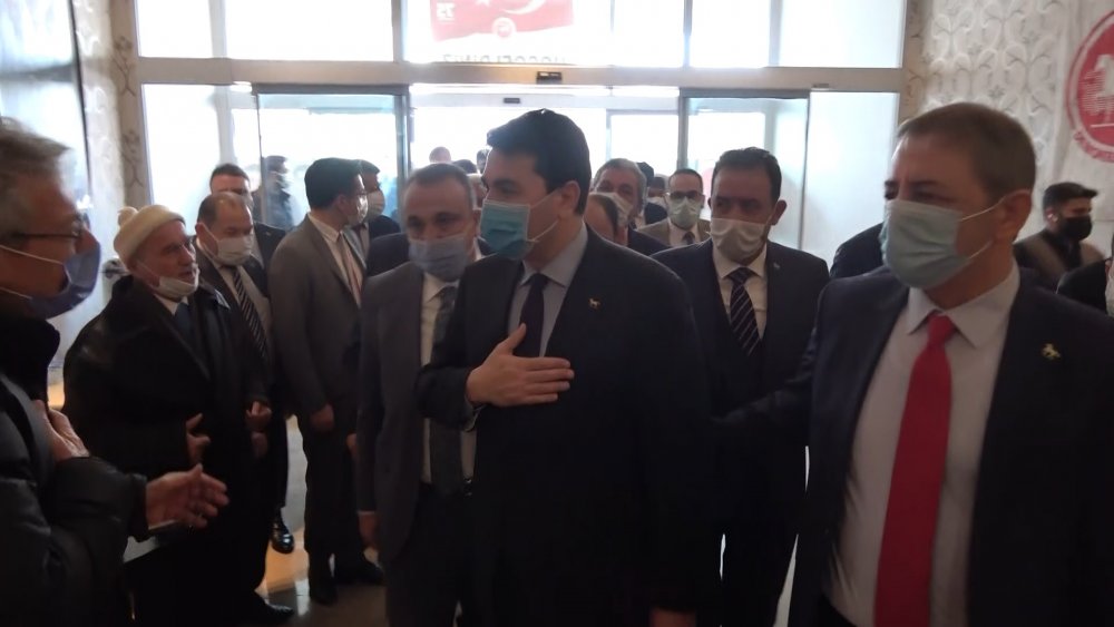 DP lideri Uysal: Birikimlerimizi büyütmeye devam edeceğiz