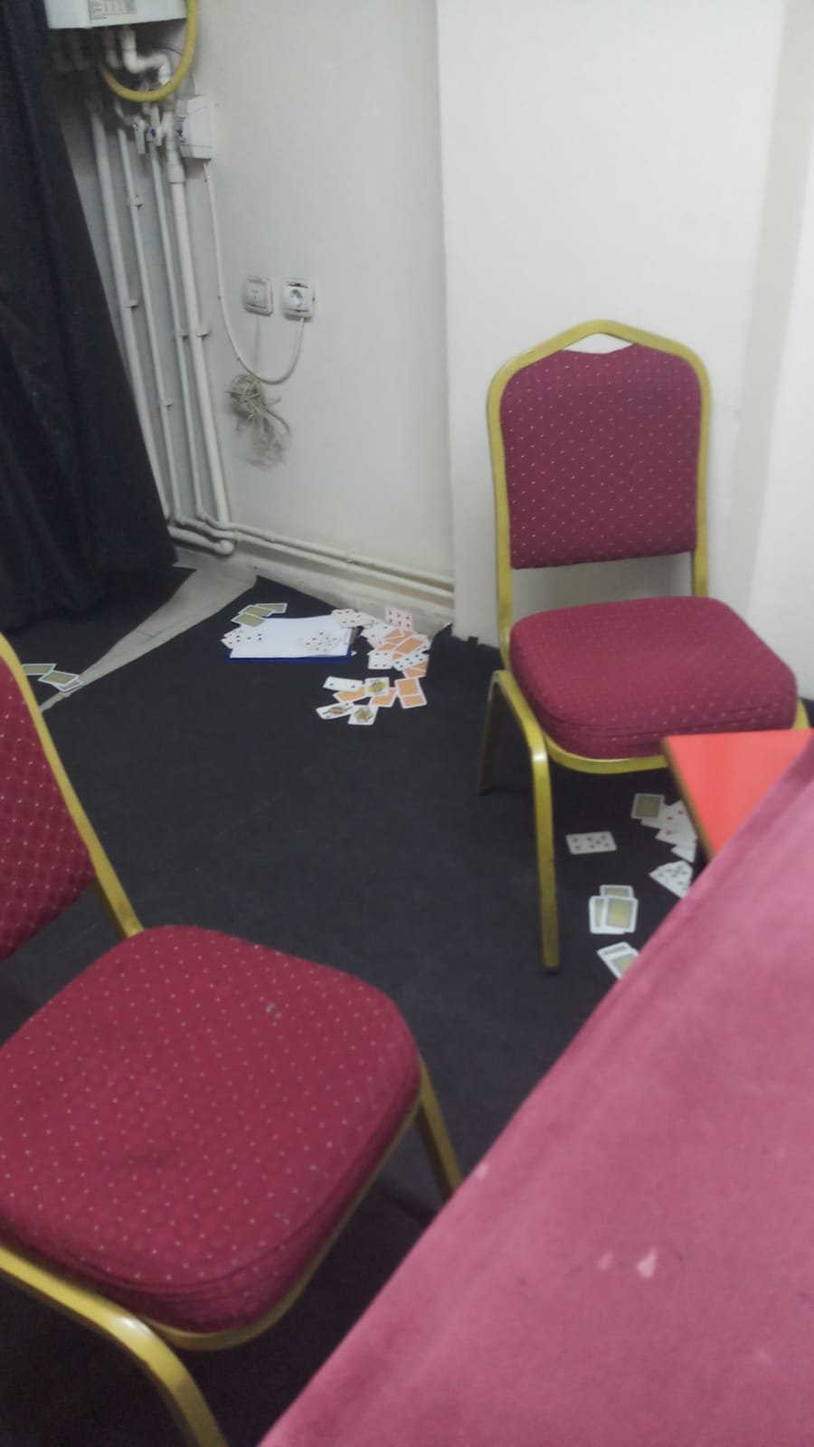 Gizli kahvehanelerde yakalanan 34 kişiye 107 bin TL ceza