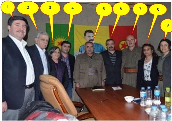 Kobani iddianamesi ile 108 sanık yargılanacak