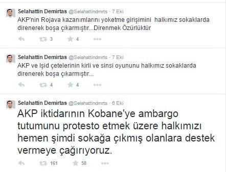 Kobani iddianamesi ile 108 sanık yargılanacak