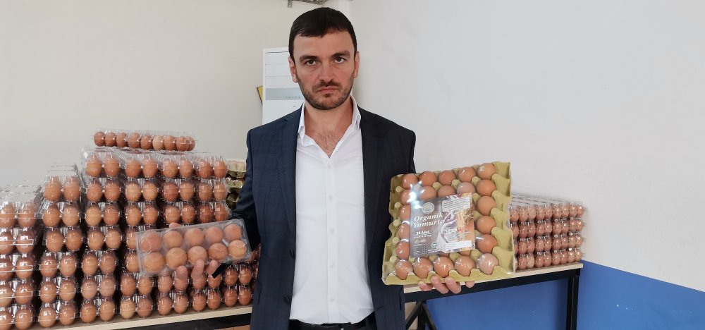 Pandemide yumurtaya talep yüzde 100 arttı