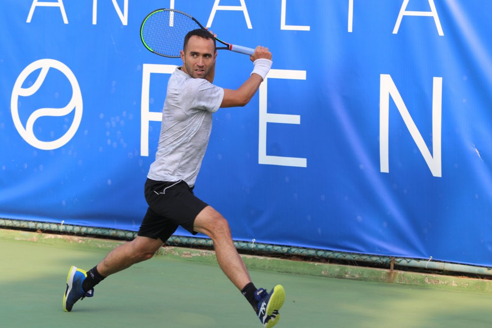 Antalya Open'da favorilerin günü