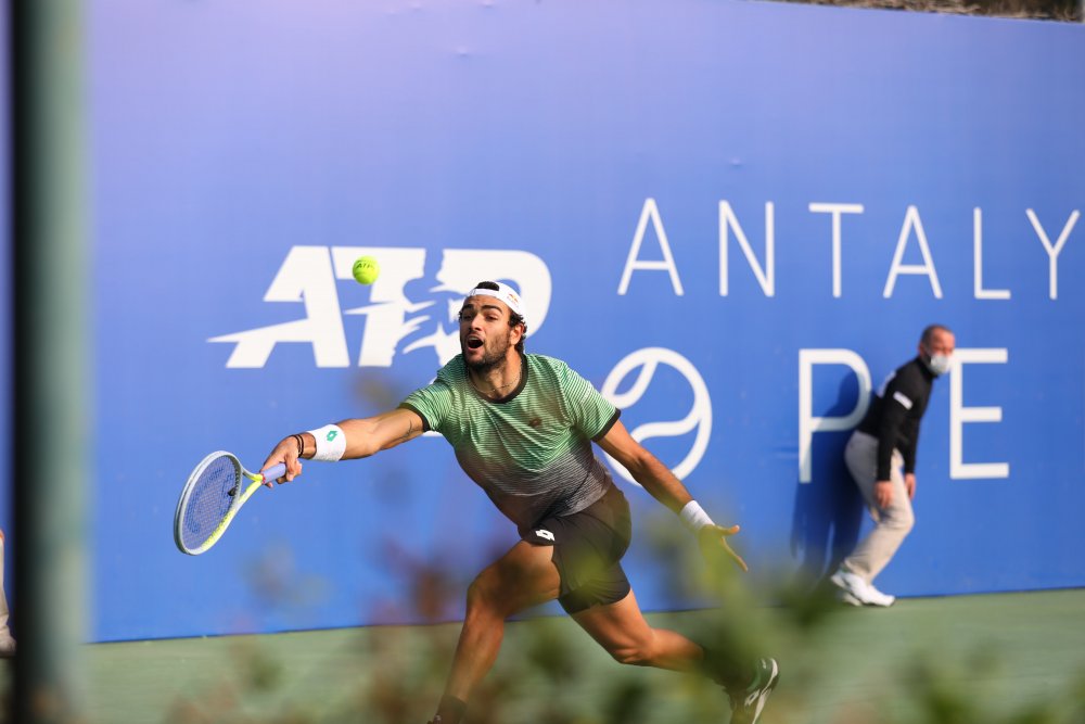Antalya Open'da favorilerin günü