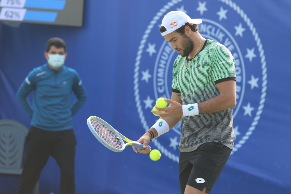 Antalya Open'da favorilerin günü