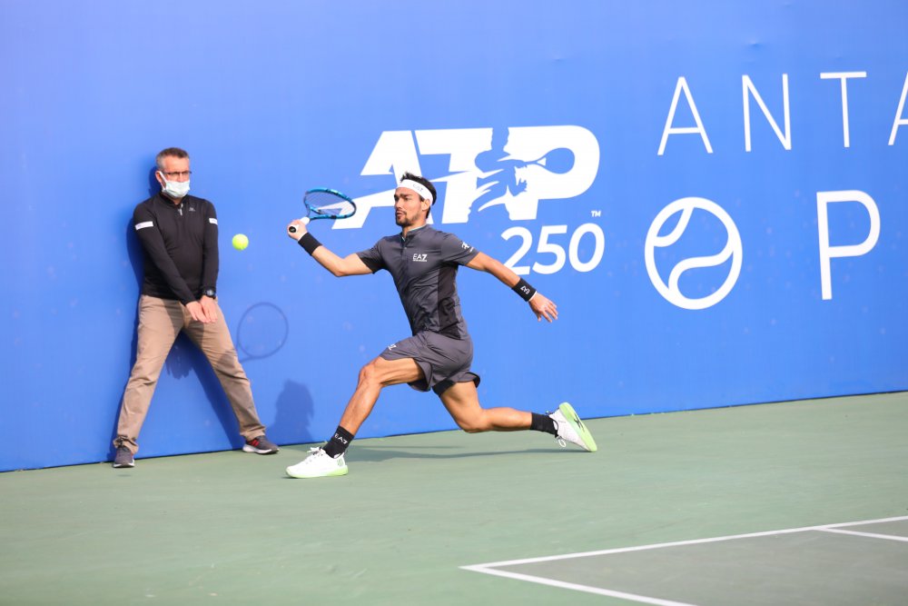 Antalya Open'da favorilerin günü