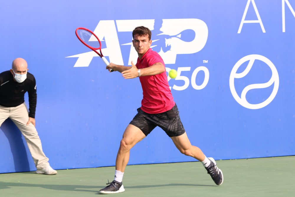 Antalya Open'da favorilerin günü