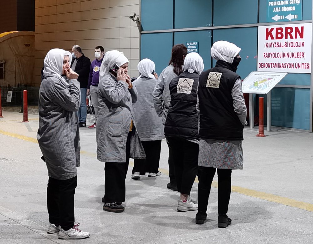 Bursa'da tekstil fabrikasında 20 kadın işçi, boyadan zehirlendi