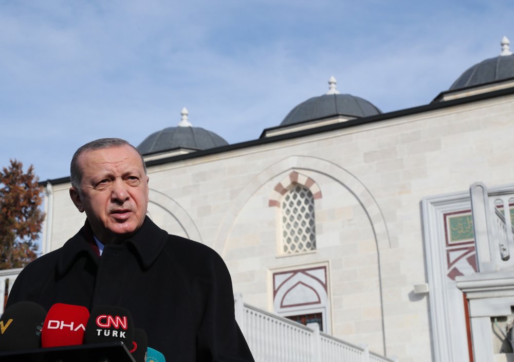 Cumhurbaşkanı Erdoğan: Bu işin içinde teröristler var