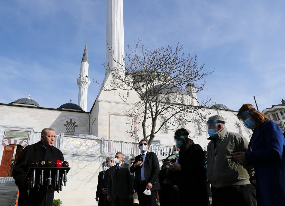 Cumhurbaşkanı Erdoğan: Bu işin içinde teröristler var