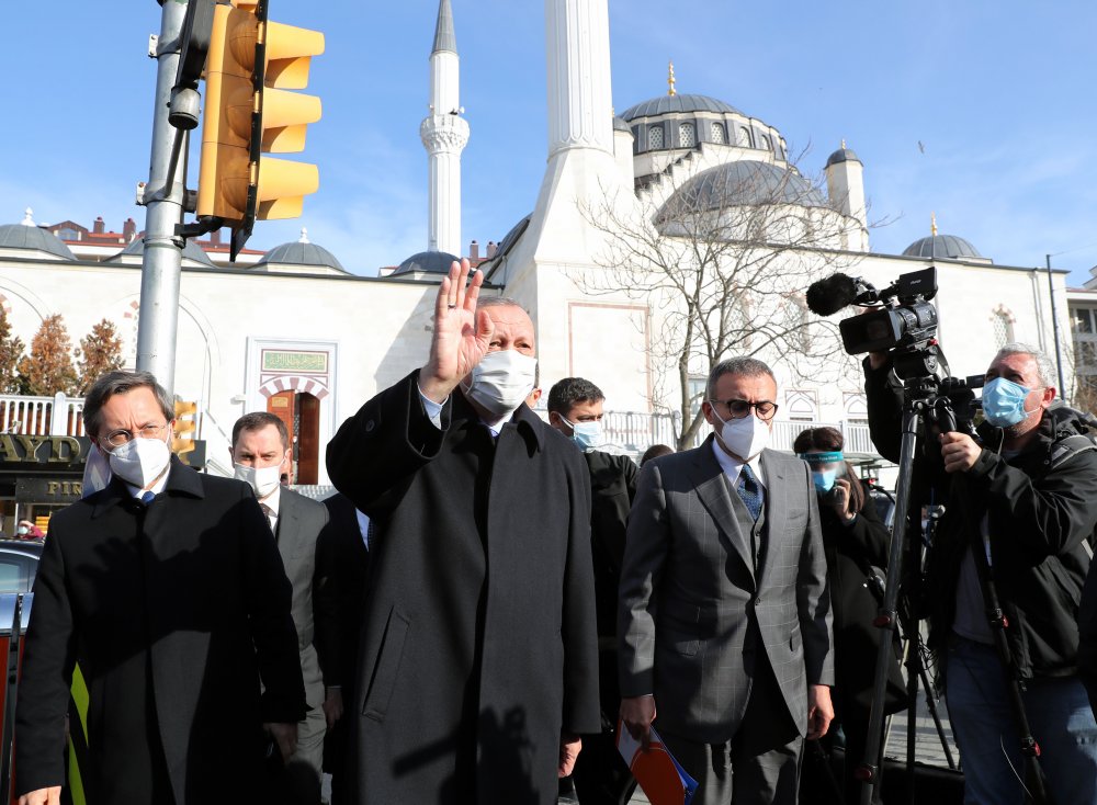Cumhurbaşkanı Erdoğan: Bu işin içinde teröristler var