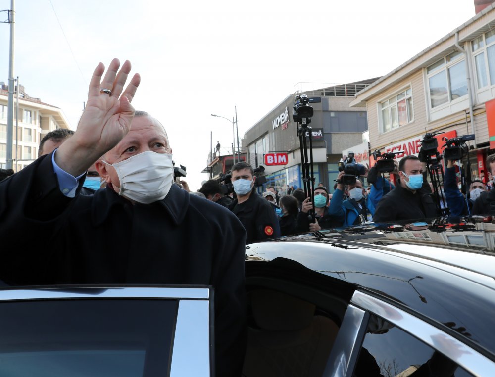 Cumhurbaşkanı Erdoğan: Bu işin içinde teröristler var