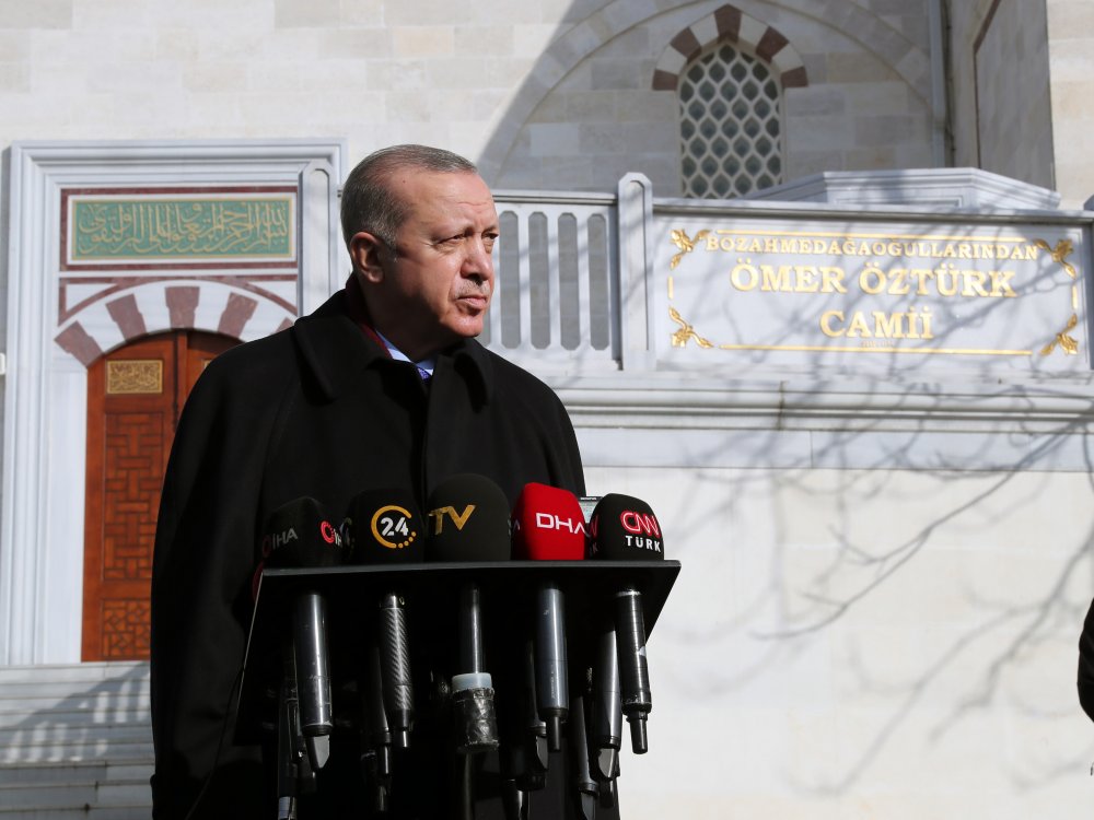 Cumhurbaşkanı Erdoğan: Bu işin içinde teröristler var