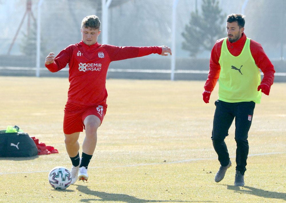 Demir Grup Sivasspor, Gaziantep FK maçına hazır