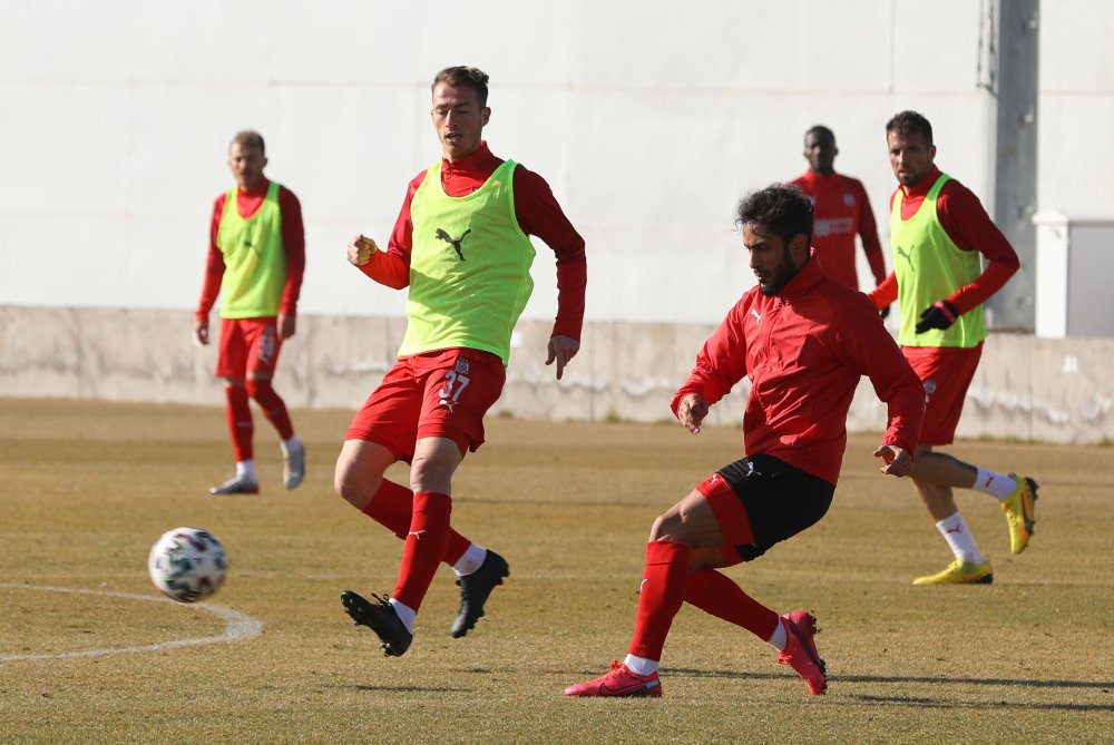 Demir Grup Sivasspor, Gaziantep FK maçına hazır